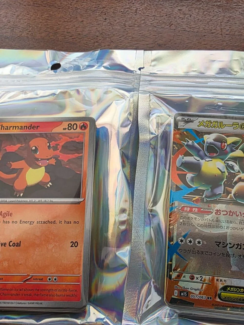 2PAKS OF VARIOUS POKEMON/JAPANESE REPRINTED CARDS